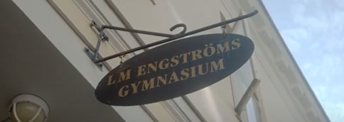 En film om LM Engströms gymnasium